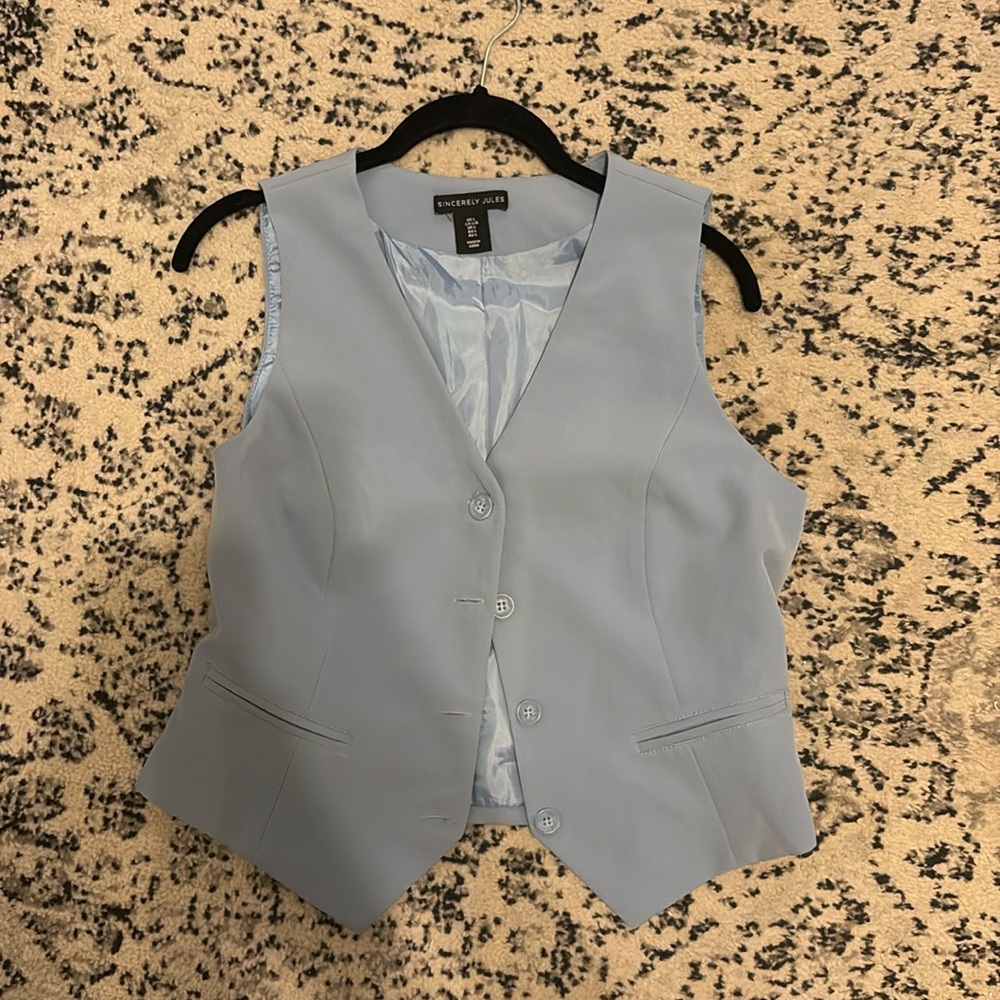 Blue Vest